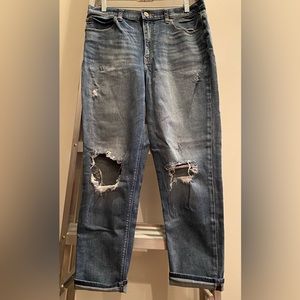 Express Girlfriend Jeans